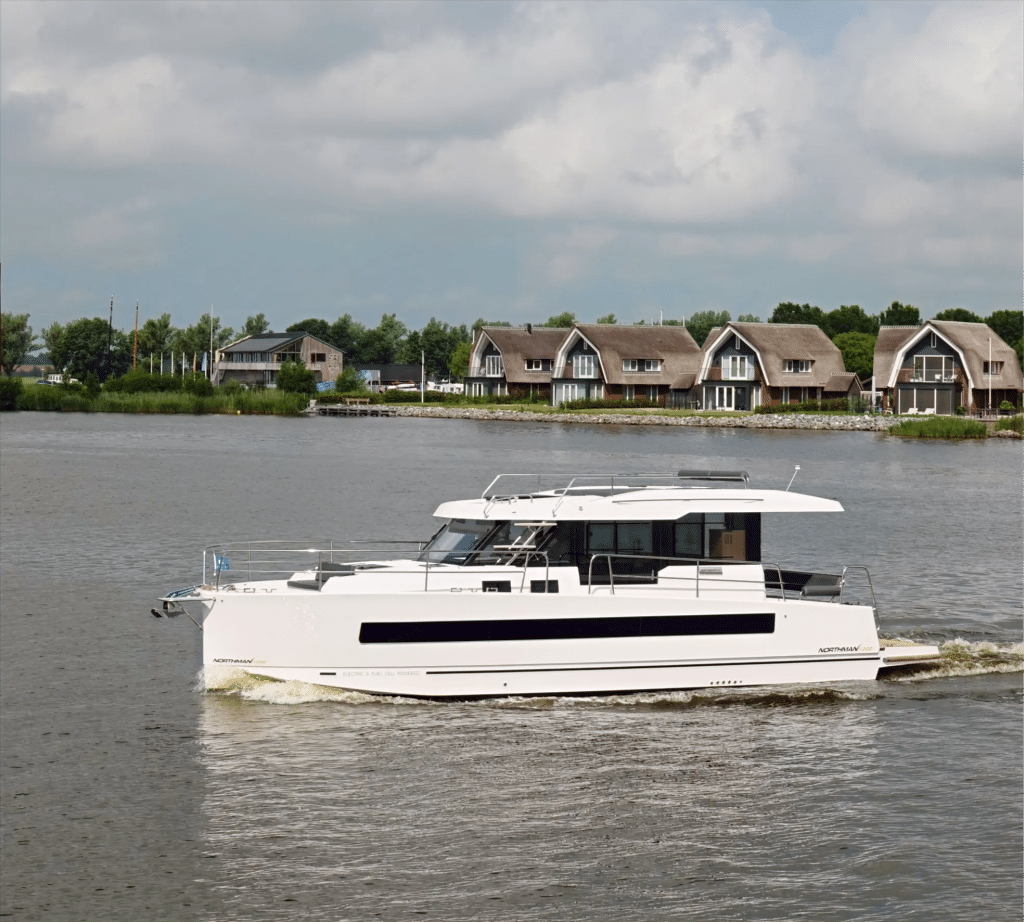 Northman 1200 Electric Yacht