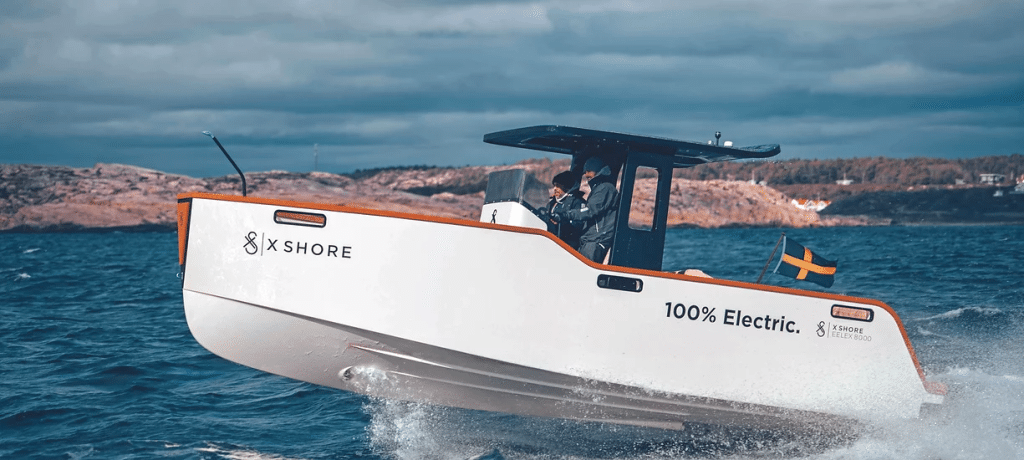 Eelex 8000 - 100% electric high performance tender