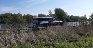 Northman 1200 boating in Friesland, the watersport province of the Netherlands