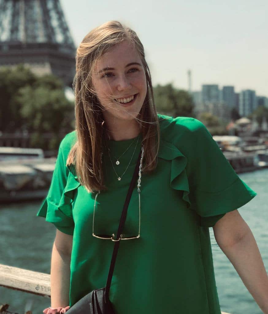 Anna- the new intern of Natural Yachts