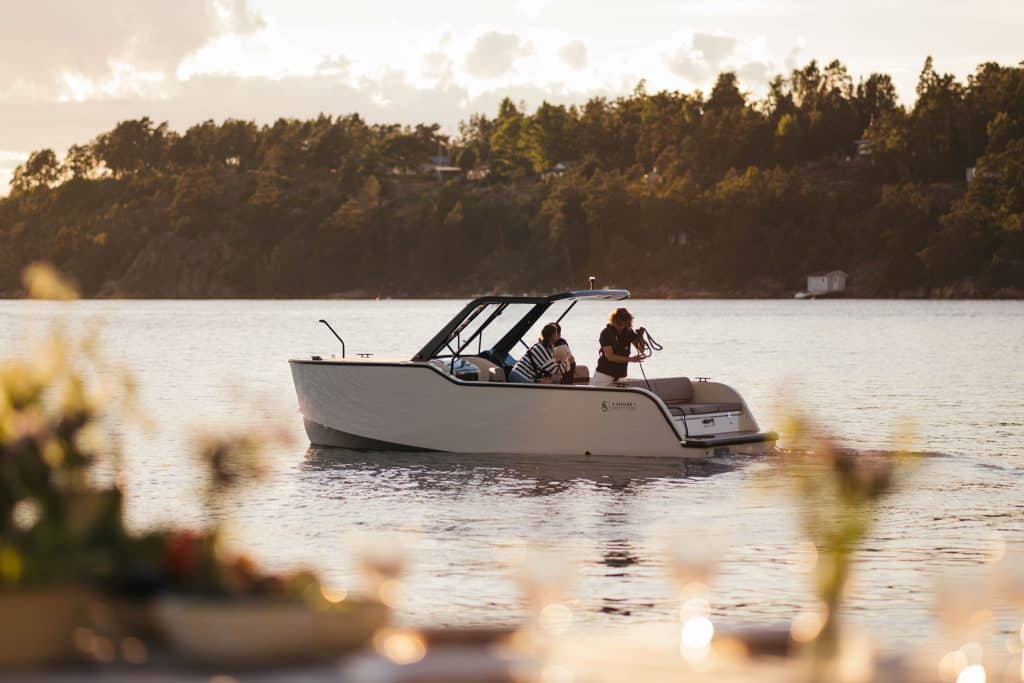 X Shore 1 - 100% Electric high performance boat