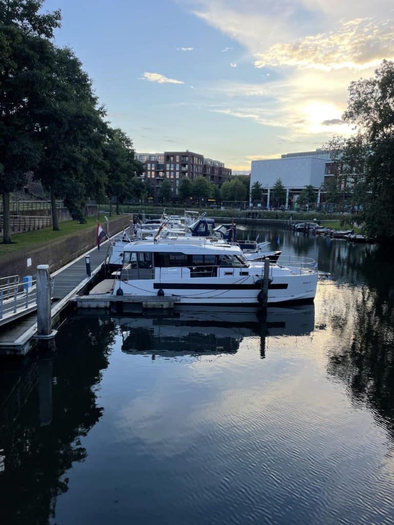 Travel report - With 5 people on the Northman 1200 Electric Yacht through the Netherlands Holiday 2025