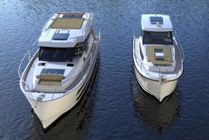 Northman 1200 Electric & Nexus Revo 870 Electric motoryachts