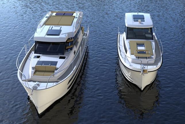 Northman 1200 Electric & Nexus Revo 870 Electric motoryachts