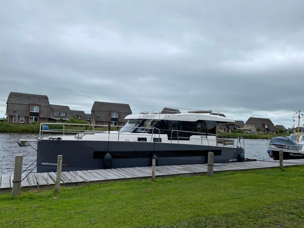 Northman 1200 Electric Charter Yacht