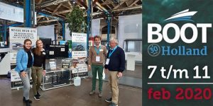 Natural Yachts and Electric Ship Facilities will demonstrate the Natural Fuel Cell on Boot Holland.