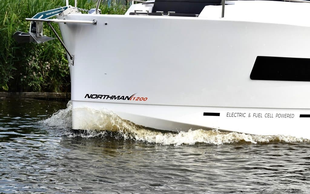 Northman 1200 Electric & Fuel Cell Powered Yacht