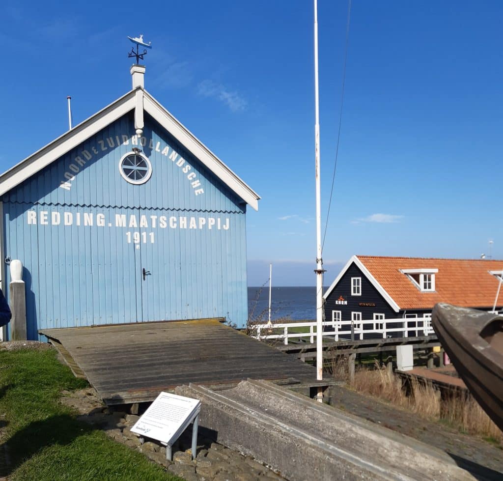 Frisian city Hindeloopen