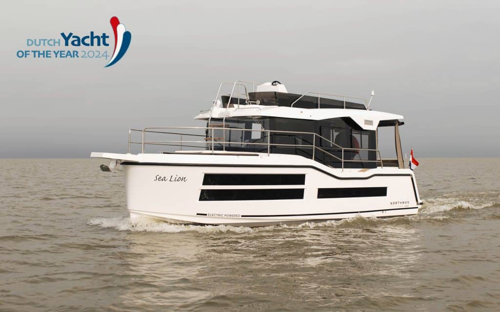 Northman 1050 Trawler Electric wins Boat of the Year Award 2024