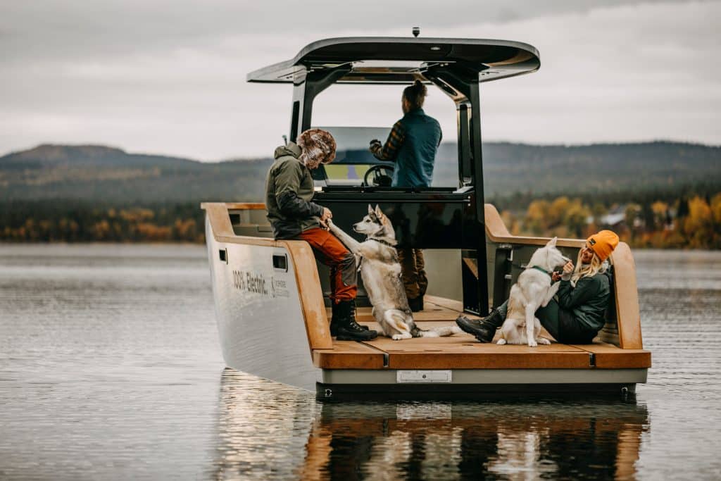 Eelex 8000 a high performance electric tender