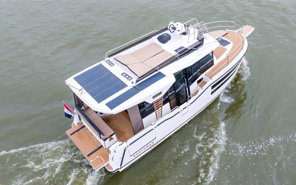 Maak Kennis met de Northman 1050 Trawler: in 2024 bekroond tot Boot van het jaar!