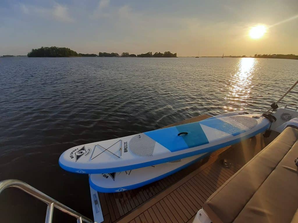 Northman 1200 Electric Charter Yacht with SUP's