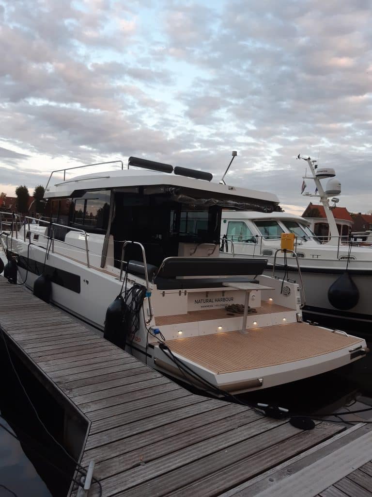 Travel report - With 5 people on the Northman 1200 Electric Yacht through the Netherlands Holiday 2025