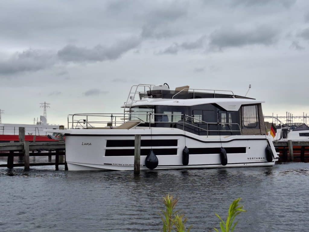 Northman 1050 Trawler Electric Motor Yacht
