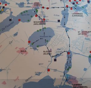 Boating Route Friesland: Heeg, Langweer, Lemmer, Sloten, Balk, Heeg