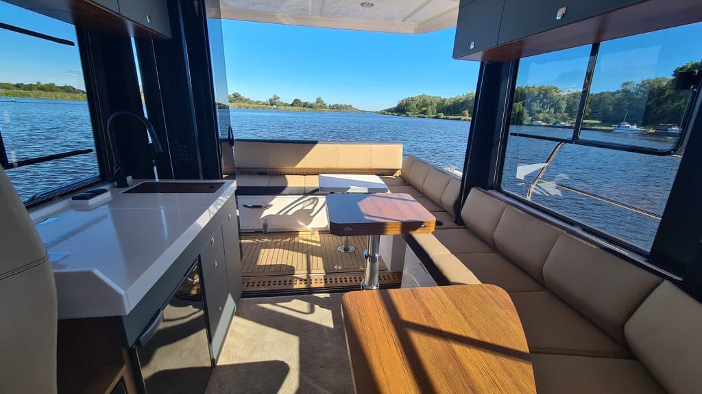 Northman 1050 Trawler Electric nominated for Boat of the Year 2024