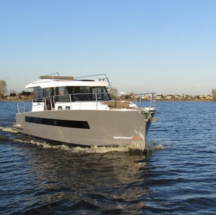Natural Yachts' electric motorboats