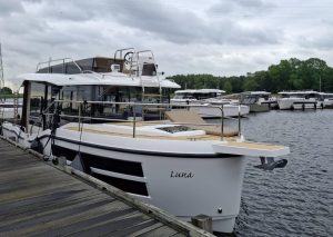 Northman 1050 Trawler Electric Motor Yacht