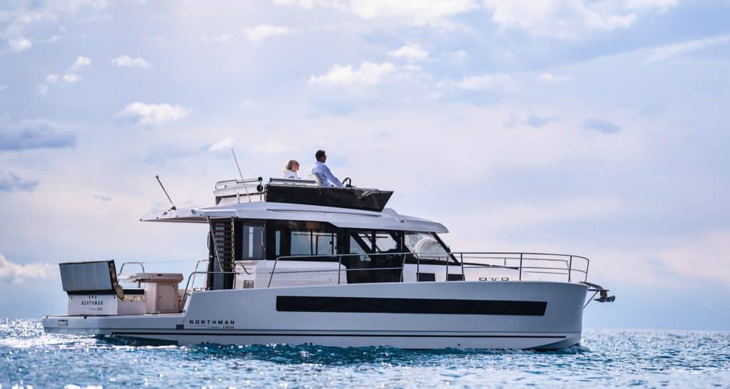 Northman 1300 Trawler Electric nominated for Dutch 'Electric Boat of the Year 2025'