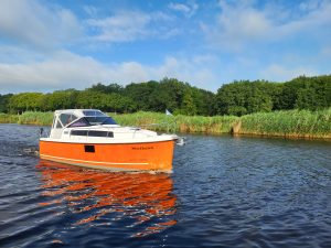 NEXUS REVO 870 CABRIO ELECTRIC | 100% electric cabin cruiser