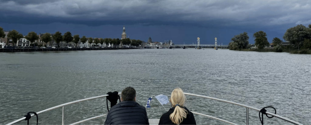 Travel report - With 5 people on the Northman 1200 Electric Yacht through the Netherlands Holiday 2025