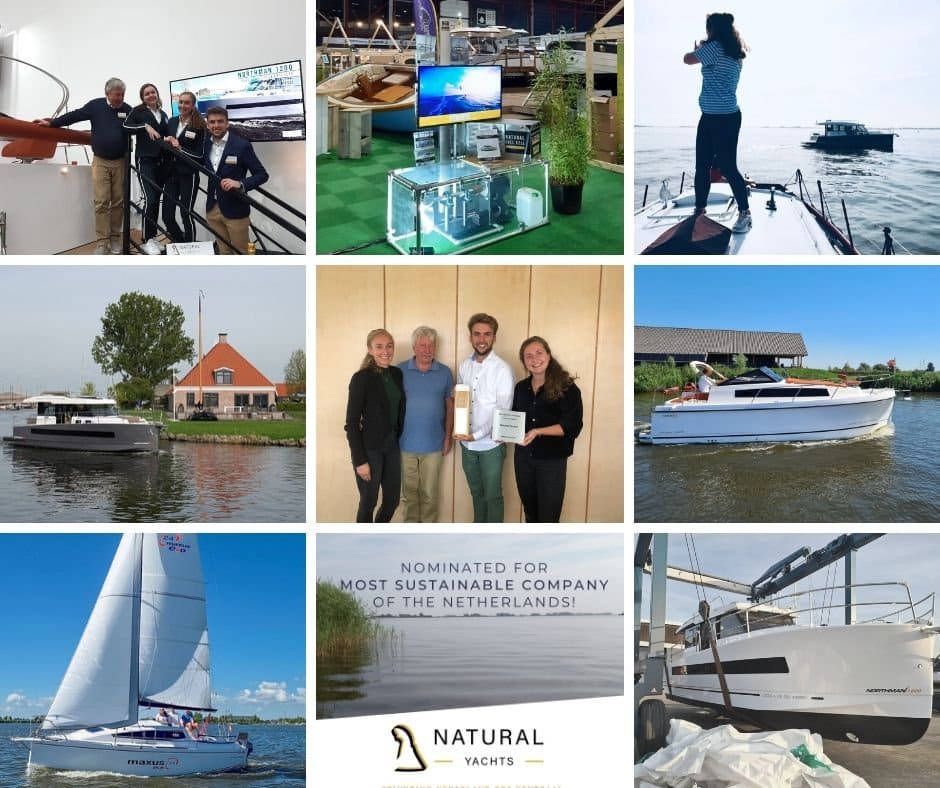 Year overview of Natural Yachts -  our best nine of 2020