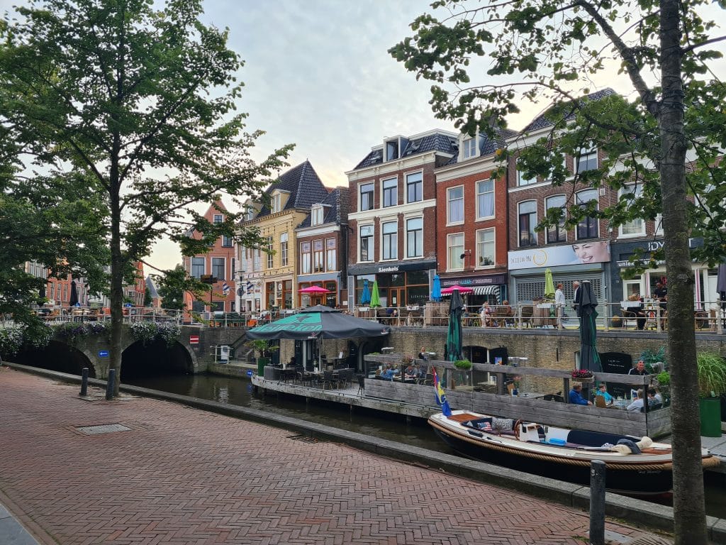 Frisian capital city Leeuwarden