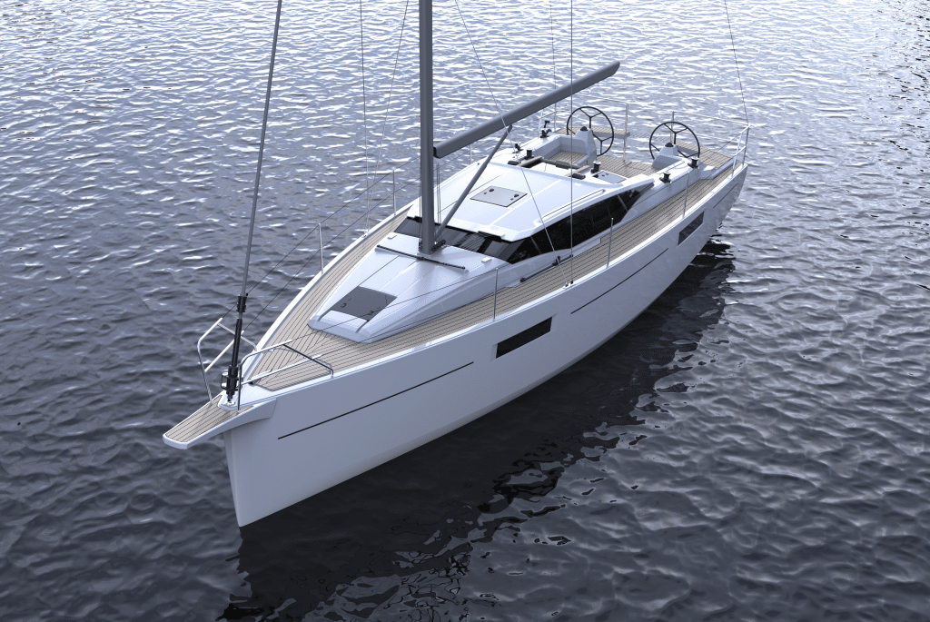 Rent the Maxus 34 Electric for your sailing holiday in the Netherlands