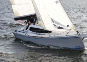 Maxus Evo 24 sailing yacht