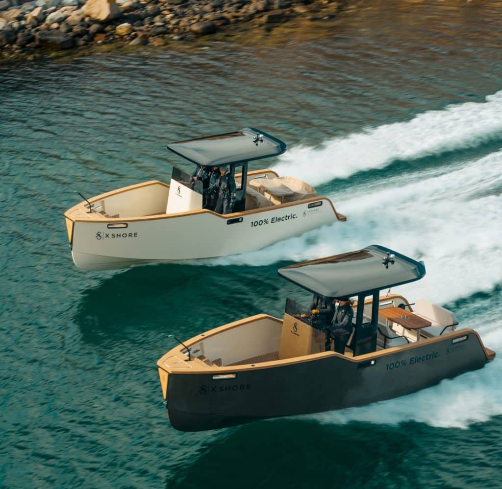 Eelex 8000 nominated for the European Powerboat of the year 2022