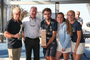 Team Natural Yachts boat of the year 2024 award