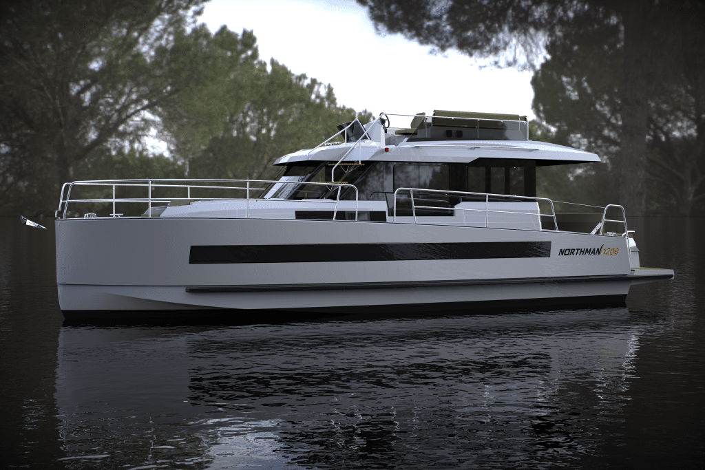 The Northman 1200 Flybridge
