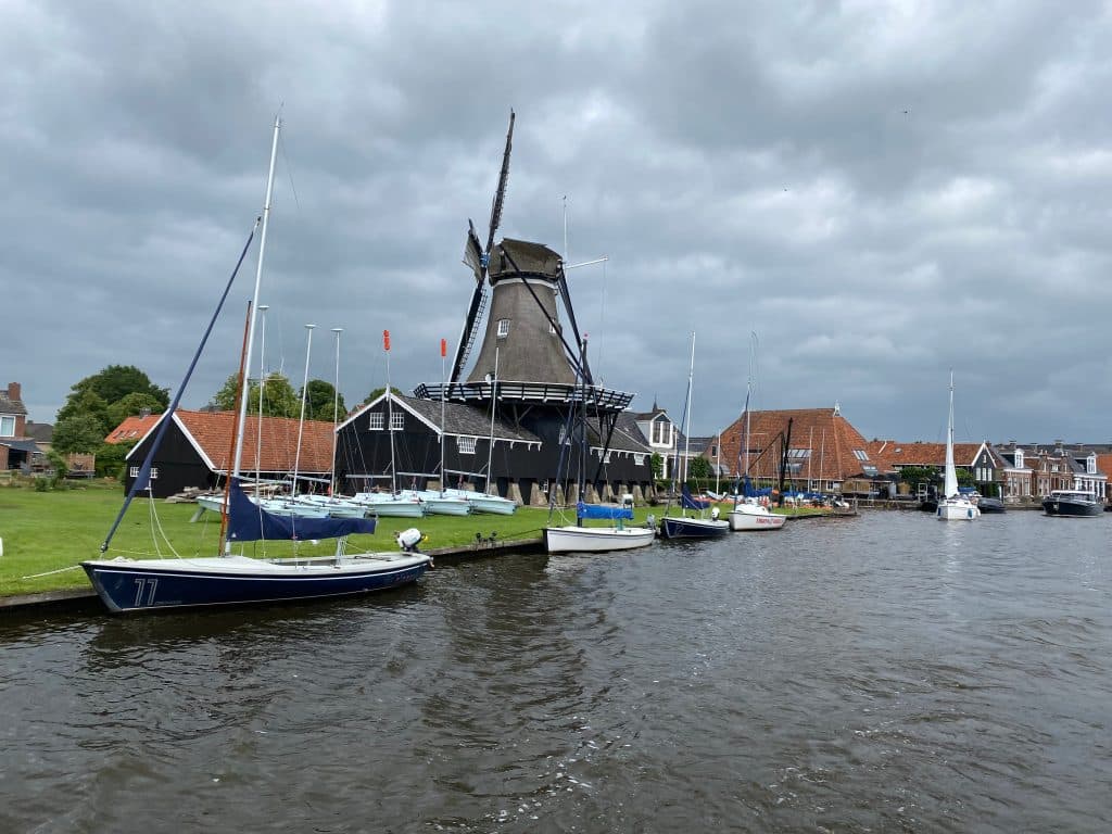 Renting a boat in the Netherlands