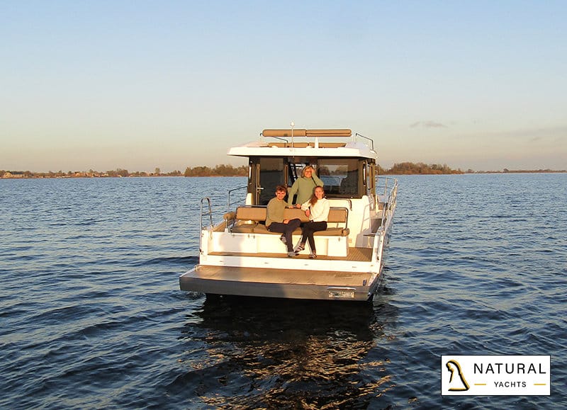 Northman 1200 luxury motor yacht