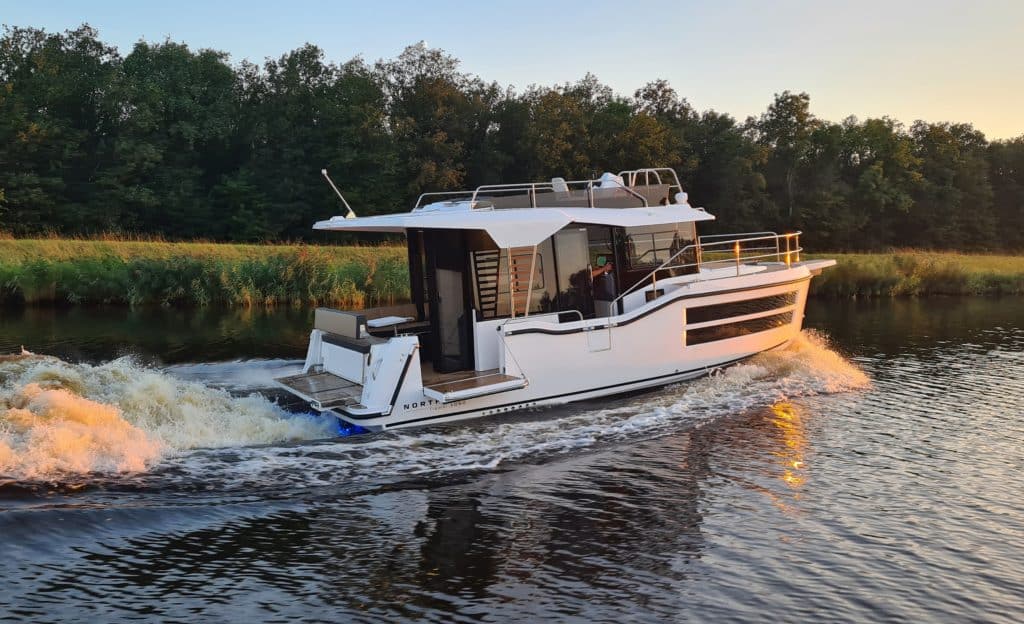 Northman 1050 Trawler Electric nominated for Boat of the Year 2024