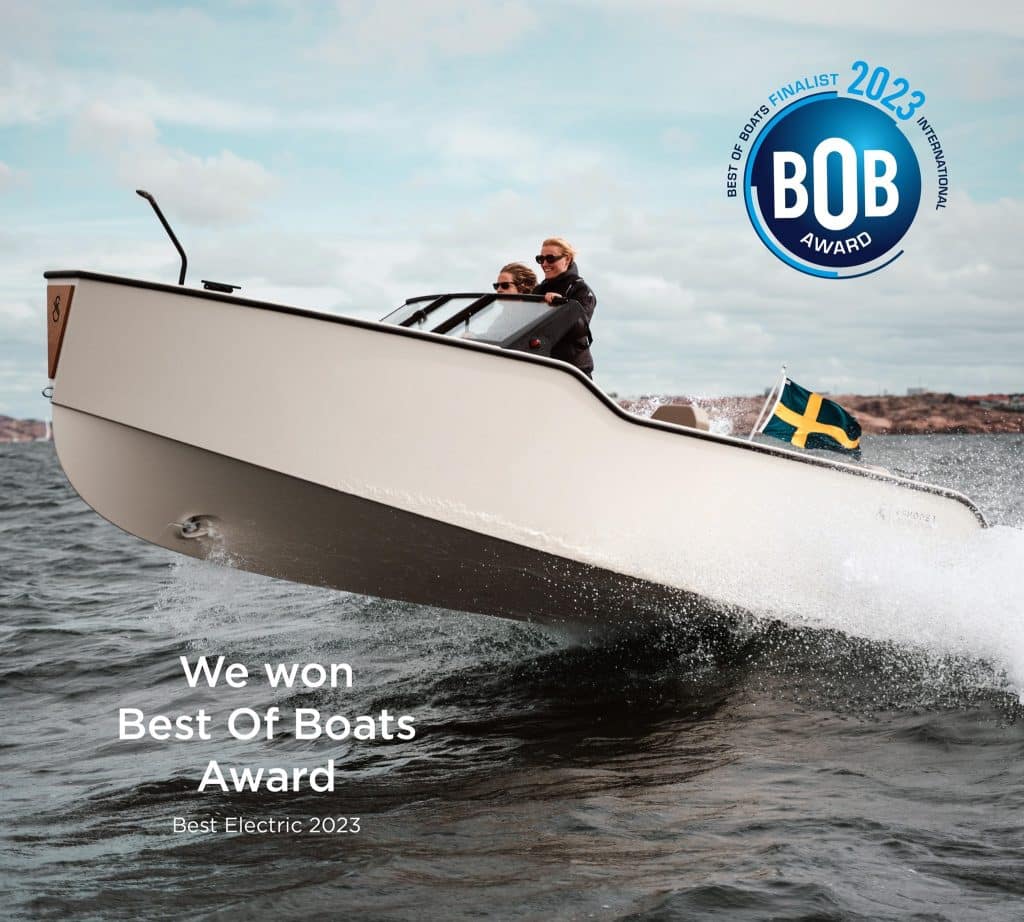 X Shore 1 awarded Best of Boats award - Best Electric 2023