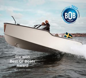 X Shore 1 awarded Best of Boats award - Best Electric 2023