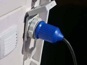 Northman Nexus Revo 870 Electric Motoryacht - where can I charge my electric boat?