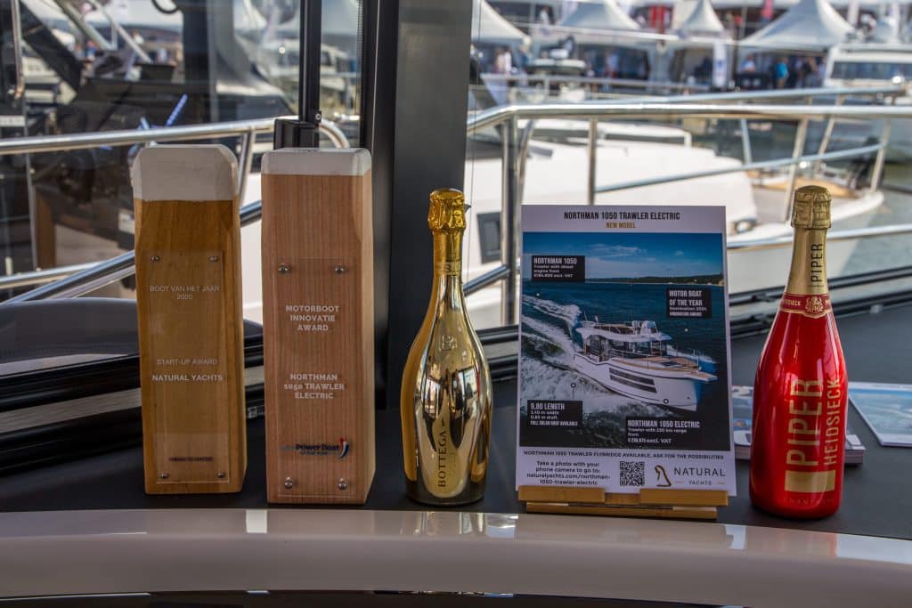 Northman 1050 Trawler Electric wins Boat of the Year Award 2024