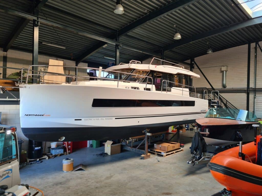 Northman 1200 Electric & Fuel Cell Powered