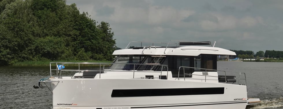 Northman 1200 Elektroboot charter