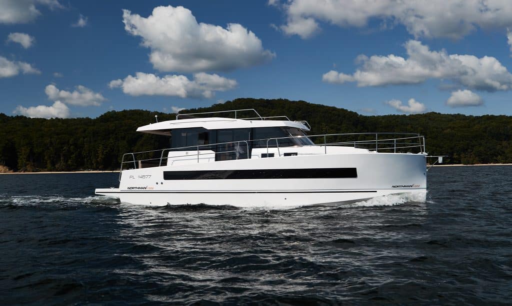 Electric boating how much CO2 reduction can you achieve