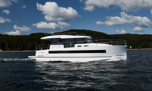 Electric boating how much CO2 reduction can you achieve