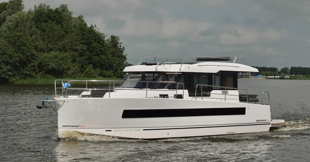 Northman 1200 Electric - 12 meter electric motoryacht