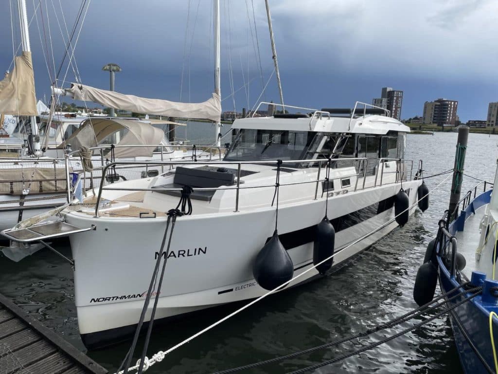 Travel report - With 5 people on the Northman 1200 Electric Yacht through the Netherlands Holiday 2025