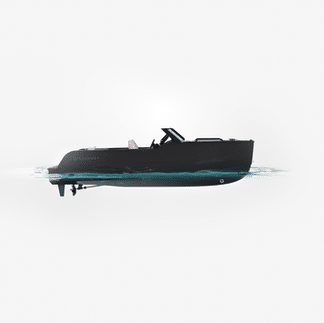 X Shore 1 Bowrider - minimalistic Scandinavian Design