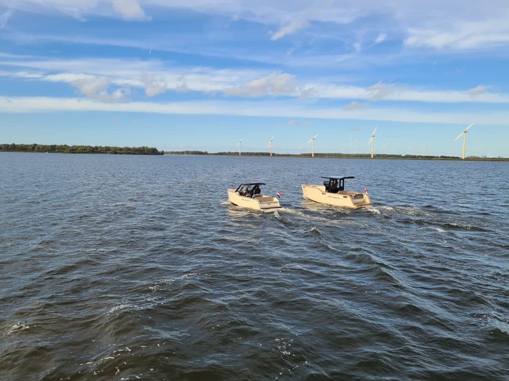 X Shore - tender te huur in Nederland