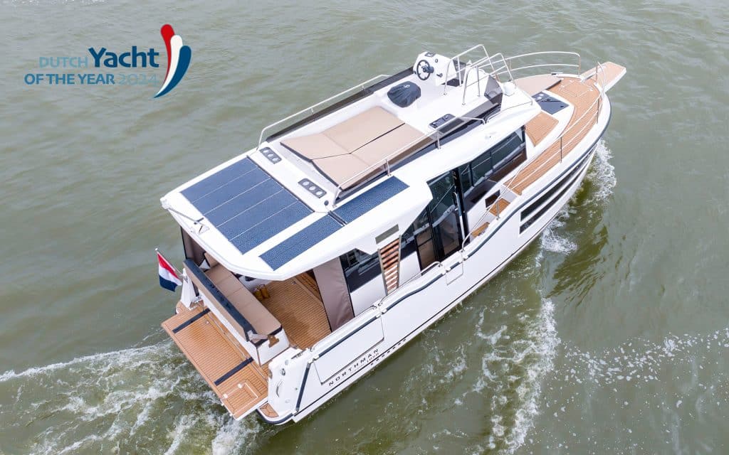 Northman 1050 Trawler Electric wins Boat of the Year Award 2024