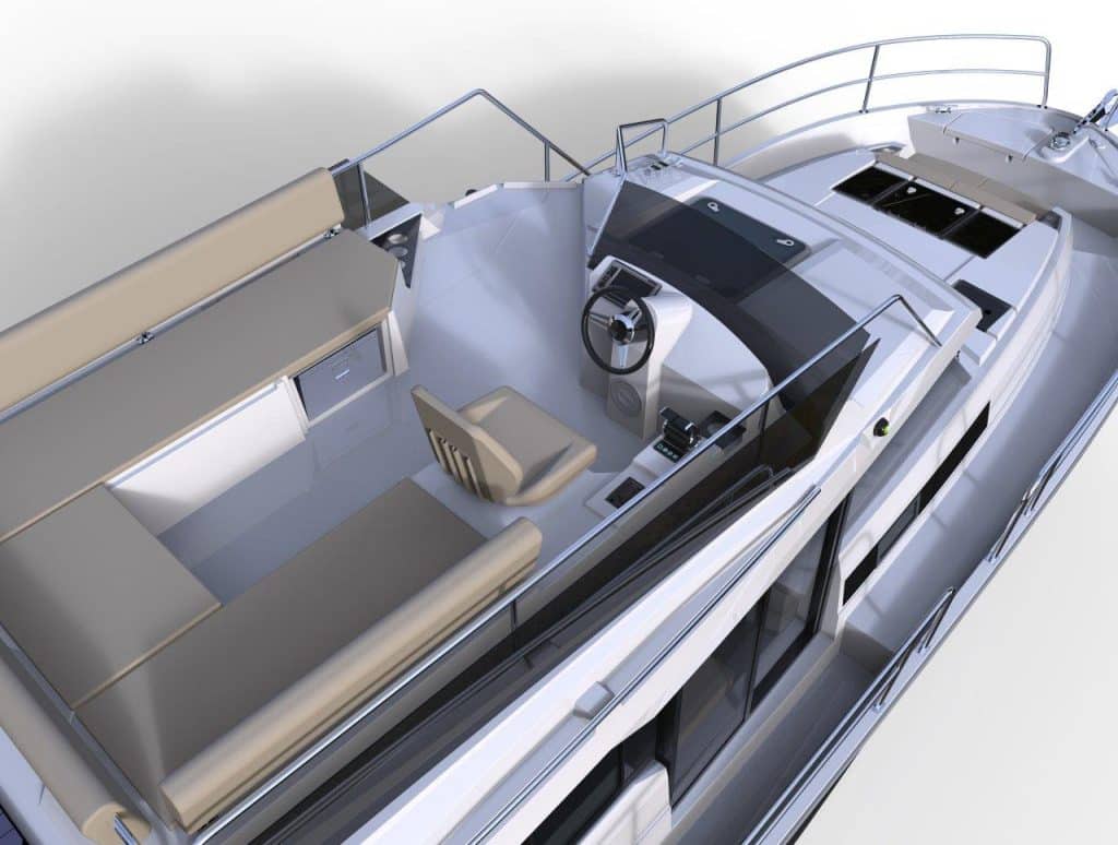 Northman 1200 Flybridge motoryacht