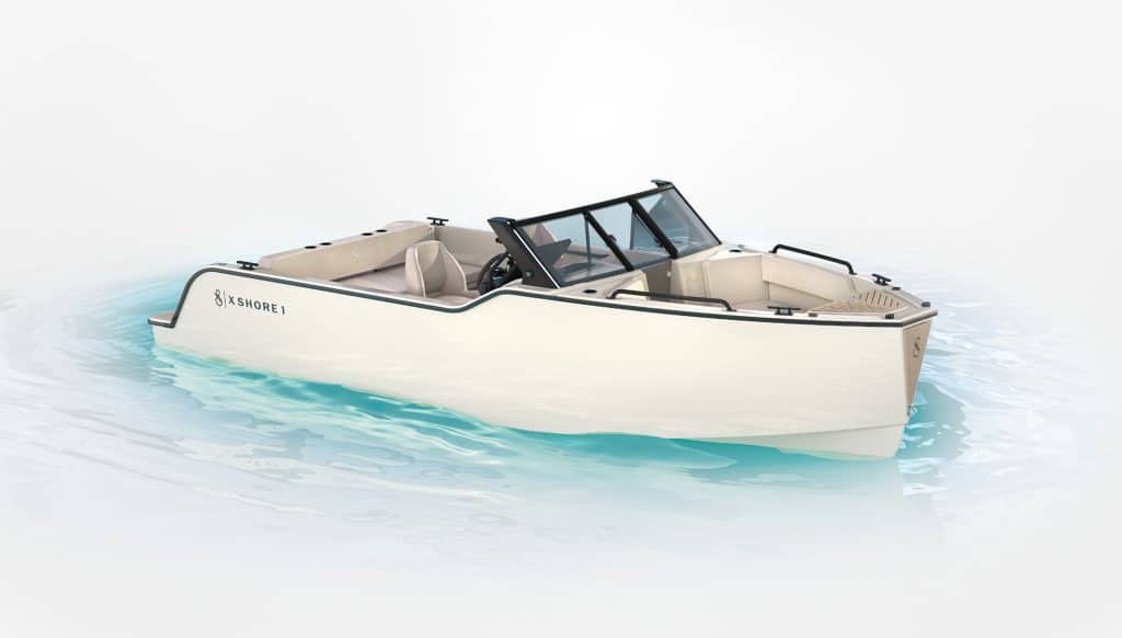 X Shore 1 Bowrider - minimalistic Scandinavian Design